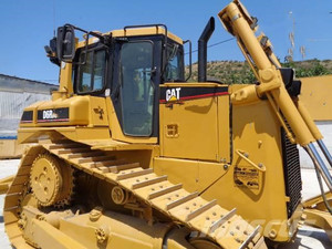 Bulldozer Usado D7G 973D D5M D5G D6D D6m D7R D8K con Alto Momento de Carga y Capacidad de Empuje de 4m - Product Image 6