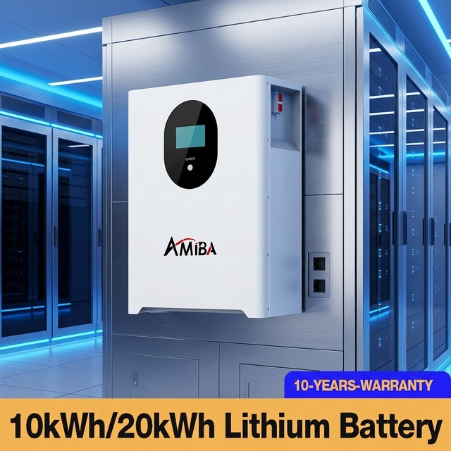 48V 100Ah 5kWh LiFePO4 Battery Home Solar Energy Storage Lithium Battery Power Wall Mounted Household Solar Power Systems