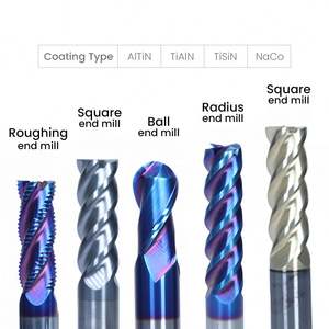 Outils de coupe personnalisés pour machines CNC : fraises en carbure, fraises à rainurer en T, fraises non standard en titane, support OEM - Product Image 3