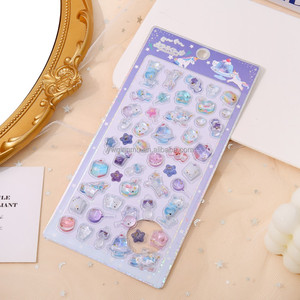 Pegatinas de Resina Epoxi 3D con Dibujos Animados, Resistentes al Agua, Ideales para Diarios Infantiles y Decoraciones DIY, Venta al Por Mayor - Product Image 5