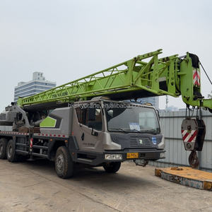 Grúa sobre Camión Usada de Marca China en Venta, Modelo ZTC250V451, Excelente Estado de Elevación, Disponible en Stock - Product Image 1