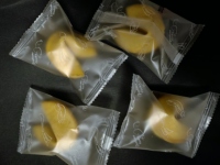 Biscuits de la fortune à succès, biscuits de la fortune aux saveurs variées, texte significatif, collations personnalisées, biscuits de la fortune sucrés