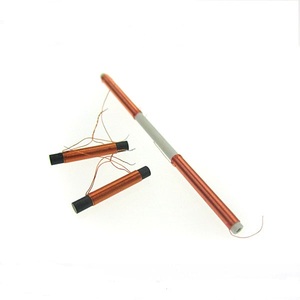 자기 차폐 인덕터 페라이트로드 안테나 코일 금속 탐지기 코일 고주파 인덕터 - Product Image 2