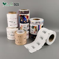 Papier couché compostable à base d'eau avec revêtement absorbant l'encre Cybori, rouleau d'emballage imprimé pour jouets, jeux de société, cartes