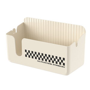 Boîte de rangement murale rectangulaire pour cuisine, sans perçage, pour épices, ail, gingembre et condiments, organisateur domestique - Product Image 3