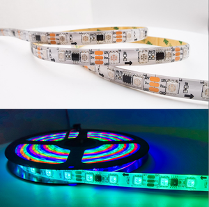 Bande LED 12V 5050 3535 WS2811 108 LED/M RGB Couleurs Rêves IC Course de Chevaux 16703 Programmable Effet Eau Courante - Product Image 3