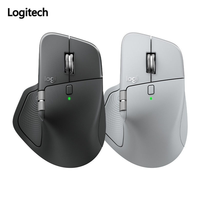 Souris sans fil Logitech MX Master 4, ergonomique, productivité, capteur Darkfield 8KDPI, retour haptique, molette MagSpeed, multi-fonctions