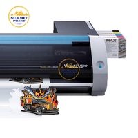 Impresora y Cortadora Roland BN-20 Usada, Plotter de Alta Productividad con DX7