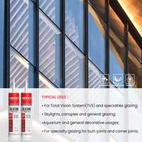 Homey 977 gris 999 rtv anti uv mastic silicone japonais