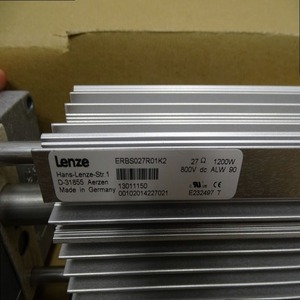 Nuevo Resistencia de Frenado ERBS027R01K2 Original ERBS, Resistencia de Potencia para Control de Accionamiento Industrial - Product Image 1