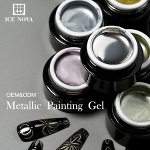 Esmalte de <span class=keywords><strong>Uñas</strong></span> Metálico HEMA TPO FREE, Gel de Pintura Metálica Brillante, Polvo Cromado para <span class=keywords><strong>Uñas</strong></span>, Pigmento Espejo, Polvo Decorativo - Product Image 5