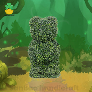 Nhân Tạo Milan Lá Gấu Hình Trang Trí Nhà Máy Cho Đám Cưới Nhà Vườn Giáng Sinh Navidad Trang Trí Trang Trí Trang Trí - Product Image 5