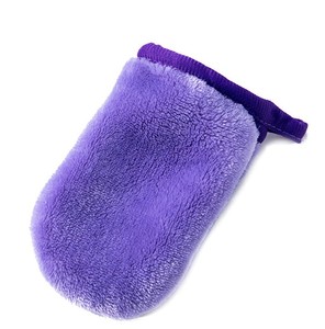 Gants démaquillants en <span class=keywords><strong>microfibre</strong></span> Serviette nettoyante pour le visage Mitaines Spa - Product Image 5