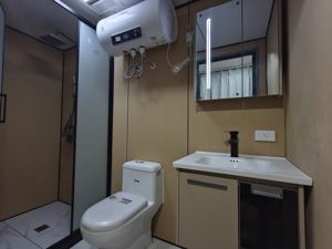 Prefab Modular Apple Cabin <span class=keywords><strong>Suite</strong></span> para Glamping Hotel | Solución de Casa contenedor personalizada - Product Image 5