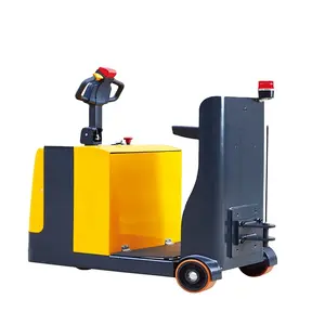 Automatic Electric Standing Type Cargo Tow Tractor