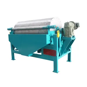 non metallic mineral drum agglomerator drum magnetic separator