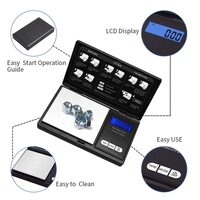 Hot Selling Mini 0.01g 500g Digital Weighing Scale Gold Diamond Electronic Balance Gram Digital Pocket Scale Jewelry Scales