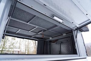 Cubierta Ligera de Aluminio para Camioneta 4x4, Tipo <span class=keywords><strong>Camper</strong></span> - Product Image 5