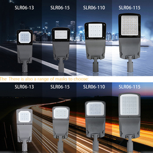 ไฟถนน LED อลูมิเนียม EREBUS Outdoor 200W พร้อมโฟโตเซลล์ เปิด/ปิดอัตโนมัติ กันน้ำ IP65 สว่างพิเศษ 150LM/W สำหรับลานบ้าน - Product Image 2