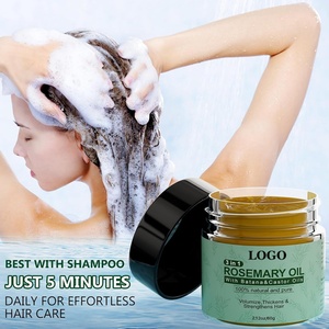 Aceite Capilar de Romero 100% Puro y Orgánico OEM, Natural, Reduce el Frizz, Estimulador del Crecimiento del Cabello, Aceite Esencial para el Cabello - Product Image 5