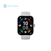 Montre HAYLOU Faro Control Long (11-30 jours) TFT, tracker d'activité physique, moniteur de fréquence cardiaque, étanche, silicone, alarme, suivi multisports