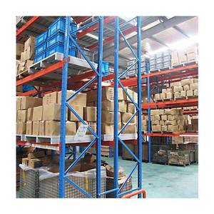 Estanterías Industriales de Alta Resistencia, Estanterías para Paletización, Equipos de Logística, Estanterías de Almacenamiento para Fábricas y Almacenes - Product Image 1