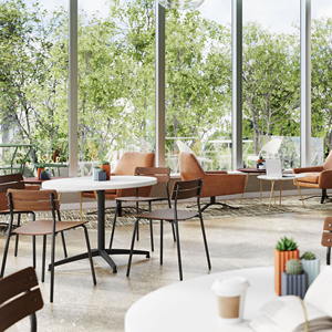 Nuevas Llegadas 2025: Mesa y Silla Contemporáneas para Restaurante/Cafetería, Mesa con Tablero de Madera, Muebles para Restaurante/Cafetería - Product Image 2