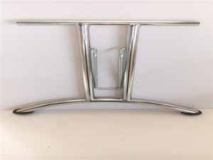Chromé pied de table pliant Pliant chromé pieds de table en table jambes de soutien personnalisé timbre en métal - Product Image 2