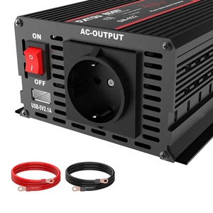 Datouboss Camping en plein air 1000W 1200W 1500W 1800W Onduleur solaire à fréquence variable à onde sinusoïdale <span class=keywords><strong>pure</strong></span> hors réseau - Product Image 2