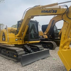 รถขุดไฮดรอลิกมือสอง Komatsu รุ่น PC78US PC 78 น้ำหนัก 7 ตัน 8 ตัน PC 78US PC78 ประสิทธิภาพสูง นำเข้าจากญี่ปุ่น - Product Image 5