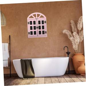 DOITOOL, ventana colgante, pizarra, tablero de mensajes, letrero decorativo de madera para restaurantes, pubs y uso doméstico para notas y especial A - Product Image 6