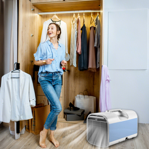 Hot Selling <b>Portable</b> Mini <b>AC</b> Air Conditioner Easy-Carry Mobile <b>Unit</b> for Camping Cars Hotels-for Outdoor Cooling - Product Image 6