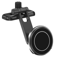 Support de téléphone magnétique pour voiture, support universel stable pour ordinateur portable, adsorption par le vide, rotation à 360 degrés