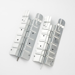 Bản lề hộp Boc Box, bản lề đóng dấu cho pallet thép, bản lề cổ trụ bằng thép không gỉ 304, bản lề điều chỉnh được cho pallet gỗ - Product Image 6