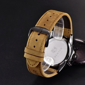 BENYAR 5102 Men Quartz Wristwatches Top Brand Clock Male Hour Relojes-hombr Al Por Mayor <b>Automatic</b> Date Erkek Saat - Product Image 3