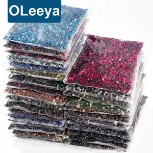 Looking For Agent Hot Sale Big Package Similar With Czech Stone SS6 to SS40 Crystal AB DMC Hotfix Rhinestone For Dresses