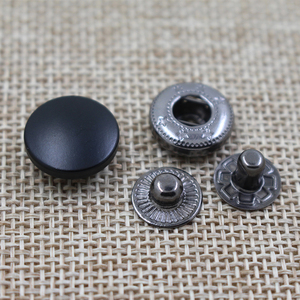 Yüksek kaliteli bombeli yüzey çinko alaşım metal baskı düğmesi giyim, çıtçıt - Product Image 5