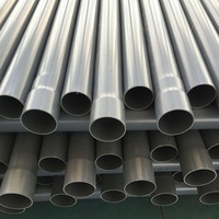 Fabricants de tuyaux en PVC, DN150 200 250 mm, tuyaux en PVC