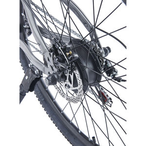 Bicicleta eléctrica 36V 350W para adultos | 26 "<span class=keywords><strong>Shimano</strong></span> 7-Speed | Batería extraíble y cuadro de hierro | Certificado CE - Product Image 5