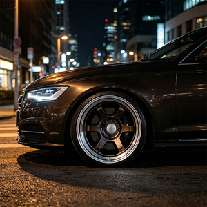 ล้อฟอร์จ RAYS <span class=keywords><strong>TE37V</strong></span> Spec-SR ขนาด 15-22 นิ้ว 4x100 5x114.3 สำหรับ Mazda MX-5 Toyota Supra Nissan 350Z Honda Civic BMW E46 Subaru - Product Image 4