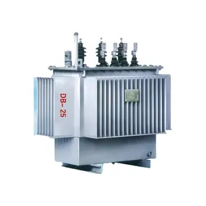 Factory direct Heavy Duty 11KV 22KV 33KV 600KVA 800KVA Electrical Power Distribution Transformer Oil Immersed Type Transformer