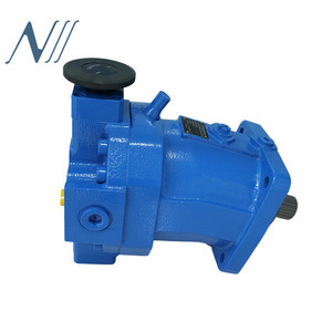 Sistema de cabrestante para grúa móvil de servicio pesado, motor de pistón axial hidráulico de desplazamiento estándar A6VM160MA, directo de fábrica, 1 año de garantía - Product Image 1