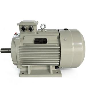 สินค้าพร้อมส่ง ขายดี มอเตอร์ประสิทธิภาพสูง 18.5KW 25HP 2/4/6/8 โพล ขดลวดทองแดง 100% เสียงเบา 50Hz สำหรับเครื่องจักรกลการเกษตร - Product Image 1