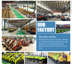 激安販売中 1.2トン ミニショベル EPAエンジン搭載 小型掘削機 家庭菜園・農場用 クローラーマイクロショベル - Product Image 4