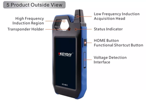 Programmateur de clés de voiture KEYDIY KDMAX, générateur de télécommandes auto, testeur de fréquence, appareil intelligent multifonctionnel KP-39M pour plusieurs marques - Product Image 4