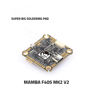 Controlador de Vuelo <span class=keywords><strong>MAMBA</strong></span> F405MK2 V2 Betaflight <span class=keywords><strong>F4</strong></span> <span class=keywords><strong>Mamba</strong></span> con OSD VTX 30mm para Dron de Carreras FPV RC - Product Image 2