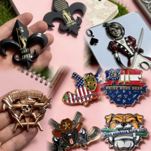 High Quality Custom 3D Zinc Alloy Souvenir Metal Coin Double Sided Gold Silver <strong>Antique</strong> Dual Plating Challenge Coins - Product Image 1