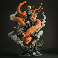 Figurine d'Action Personnalisée Imprimée en 3D SLA en Résine ABS, Prototypage Rapide Flexible pour Modèles de Collection Anime en PVC, Services d'Usinage