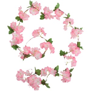 ดอกซากุระประดิษฐ์แบบไหม ตกแต่งงานแต่งงาน ตกแต่งบ้าน ตกแต่งเพดาน - Product Image 1