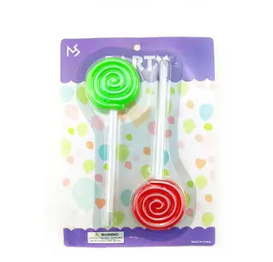 Hot sale factory Disposbable lollipop blister packaging for candy